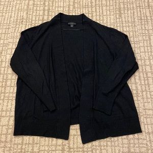 Worthington Black Cardigan Size 1X